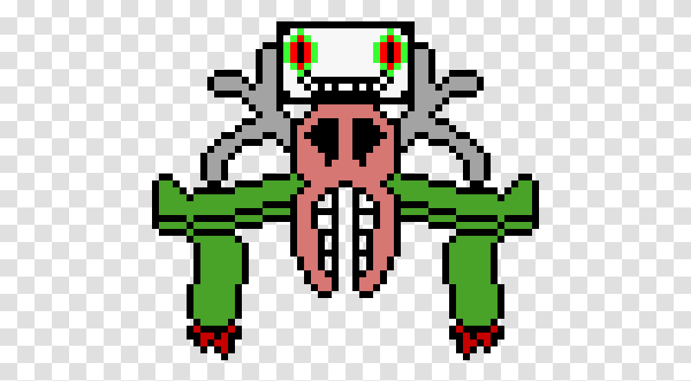 Pixel, Rug, Robot, Minecraft, Super Mario Transparent Png