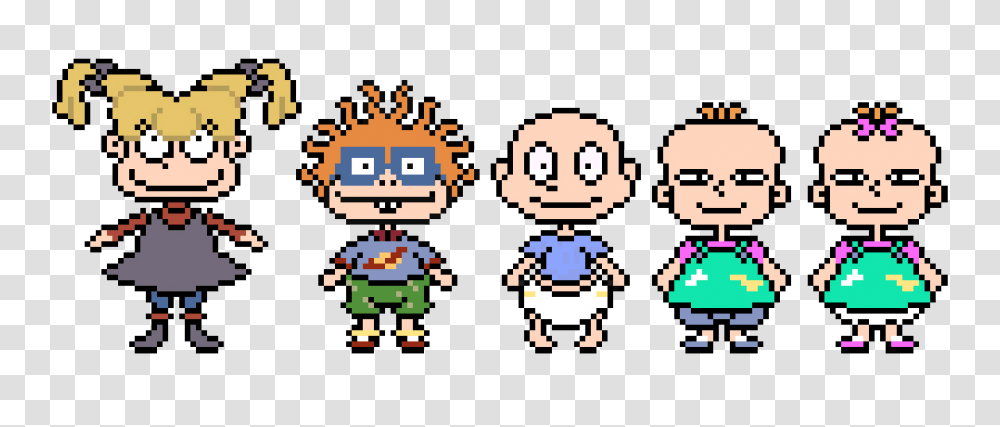 Pixel Rugrats, Toy, Super Mario, Doll Transparent Png