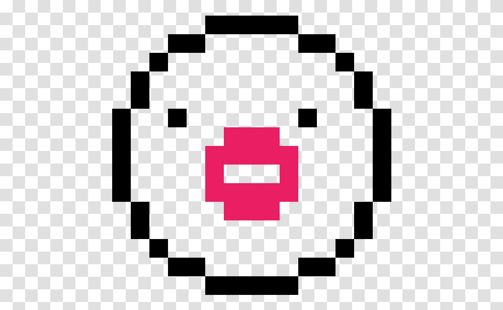 Pixel Smiley Face, First Aid, Pac Man Transparent Png