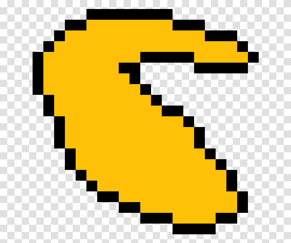 Pixel Smiley Face Gif Download Simple Pixel Art Pac Man, Label, Light, Animal Transparent Png