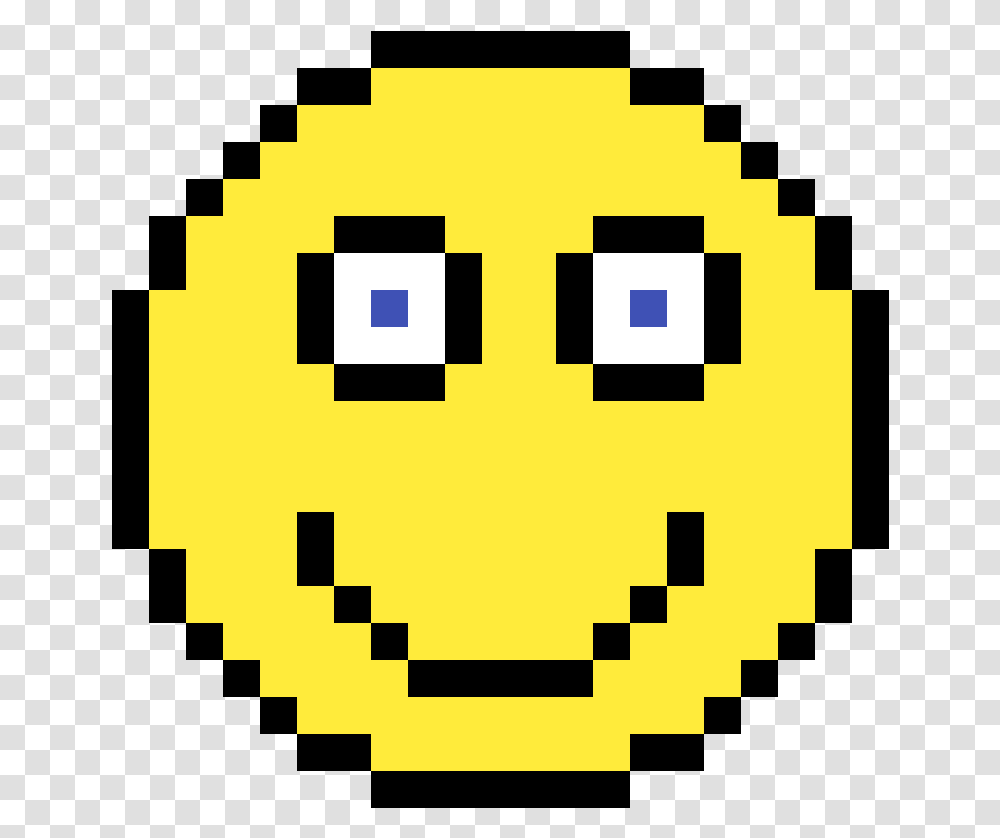 Pixel Smiley Face Gif, First Aid, Pac Man Transparent Png