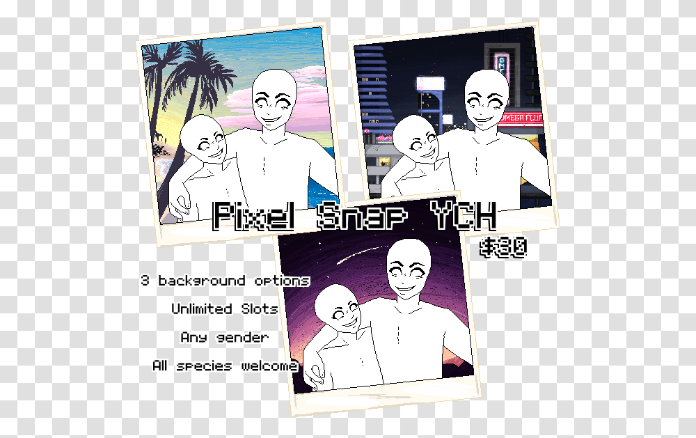 Pixel Snap Ych Open Poster, Person, Advertisement, Head, Flyer Transparent Png