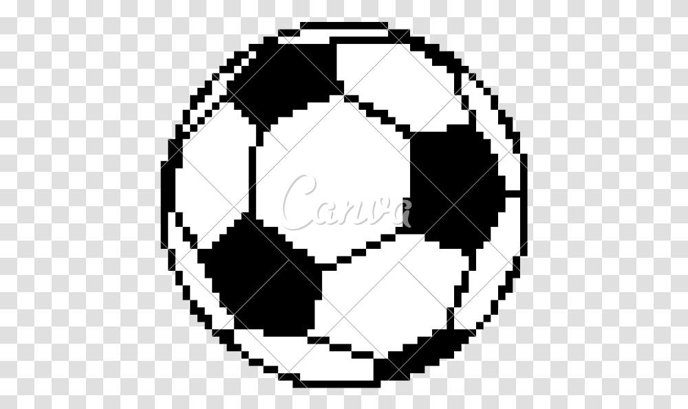 Pixel Soccer Ball, Sport, Sports, Team Sport, Football Transparent Png