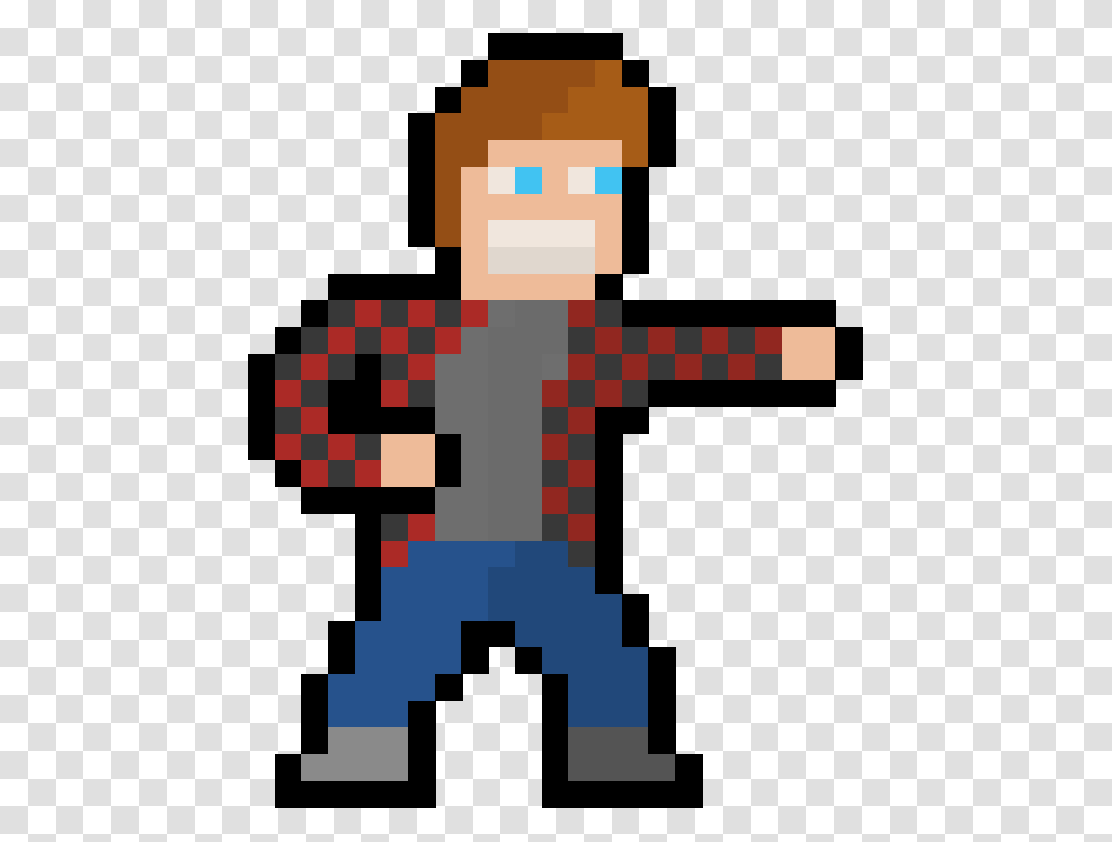 Pixel Spider Man, Minecraft, Machine Transparent Png