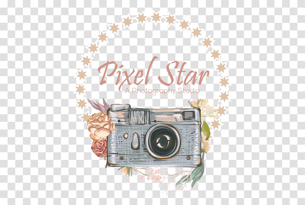Pixel Star Dessert Bullet, Poster, Advertisement, Camera, Electronics Transparent Png