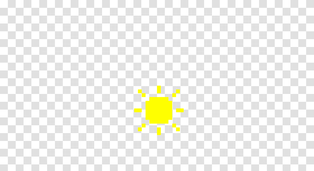 Pixel Sun Imgur Illustration, Pattern, Symbol, Text Transparent Png