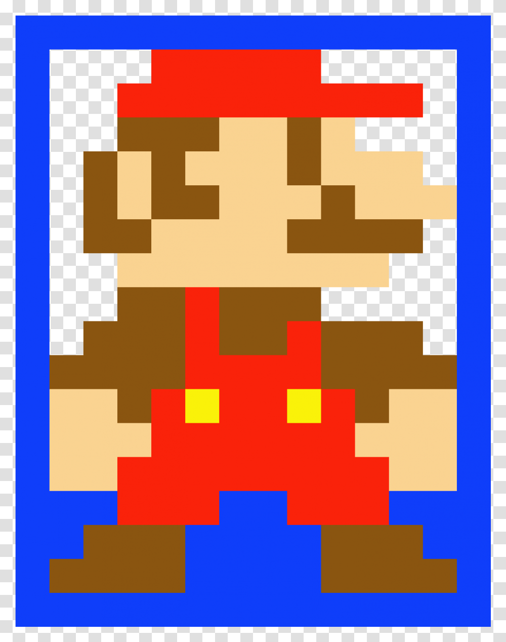 Pixel Super Mario Bros, Pac Man, Minecraft Transparent Png