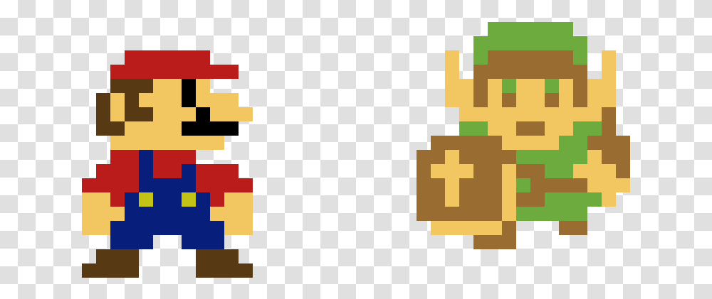 Pixel Super Mario Bros, Minecraft, Logo Transparent Png
