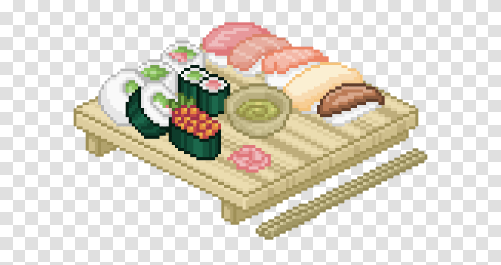 Pixel Sushi Pixel, Toy, Food, Hot Dog Transparent Png