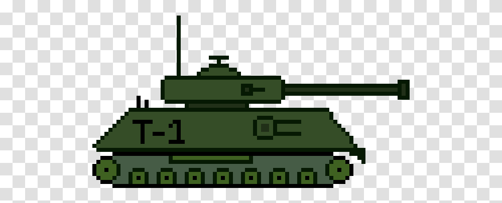 Pixel Tank Image With No Background Pixel Art Tank, Transportation, Vehicle, Weapon, Weaponry Transparent Png