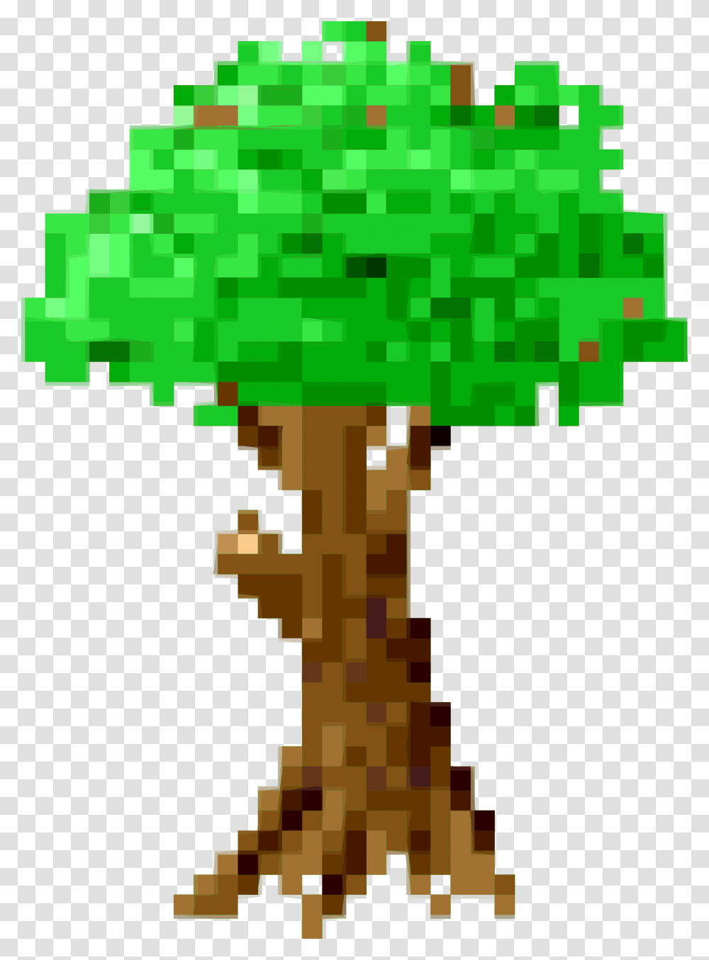 Pixel Tree Clip Arts 8 Bit Trees, Minecraft, Key Transparent Png