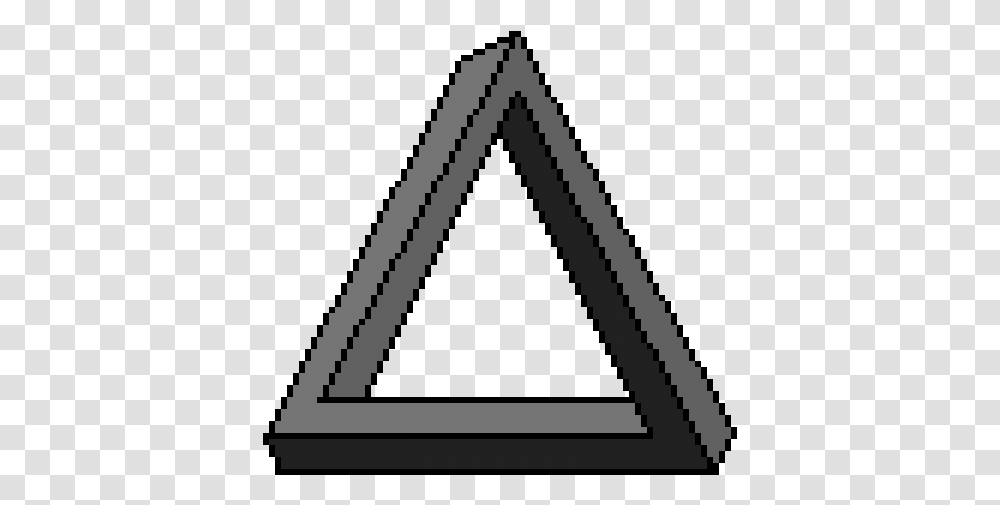 Pixel, Triangle, Staircase Transparent Png