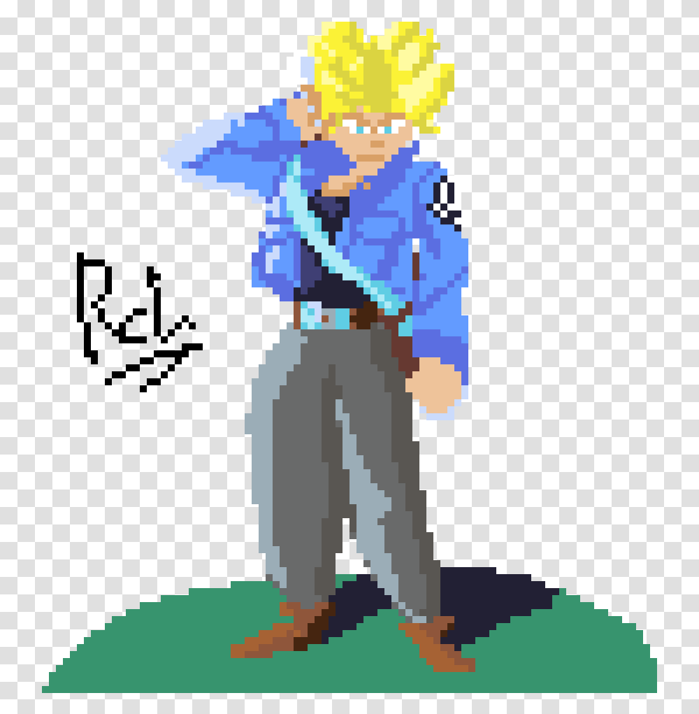 Pixel Trunks By Ryanlatta Fictional Character, Performer, Plant, Flower, Blossom Transparent Png