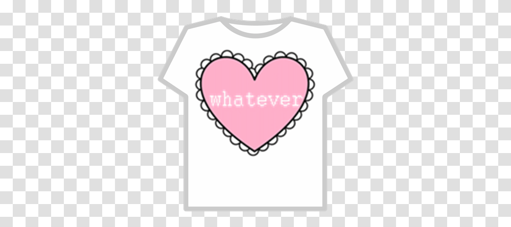 Pixel Whatever Heart Roblox Love Snacks, Clothing, Apparel, T-Shirt, Sleeve Transparent Png