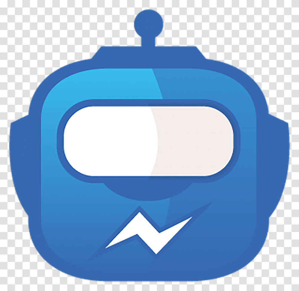 Pixel Wide Logo Bot Academy Facebook Messenger Bot Logo, Goggles, Accessories, Accessory Transparent Png