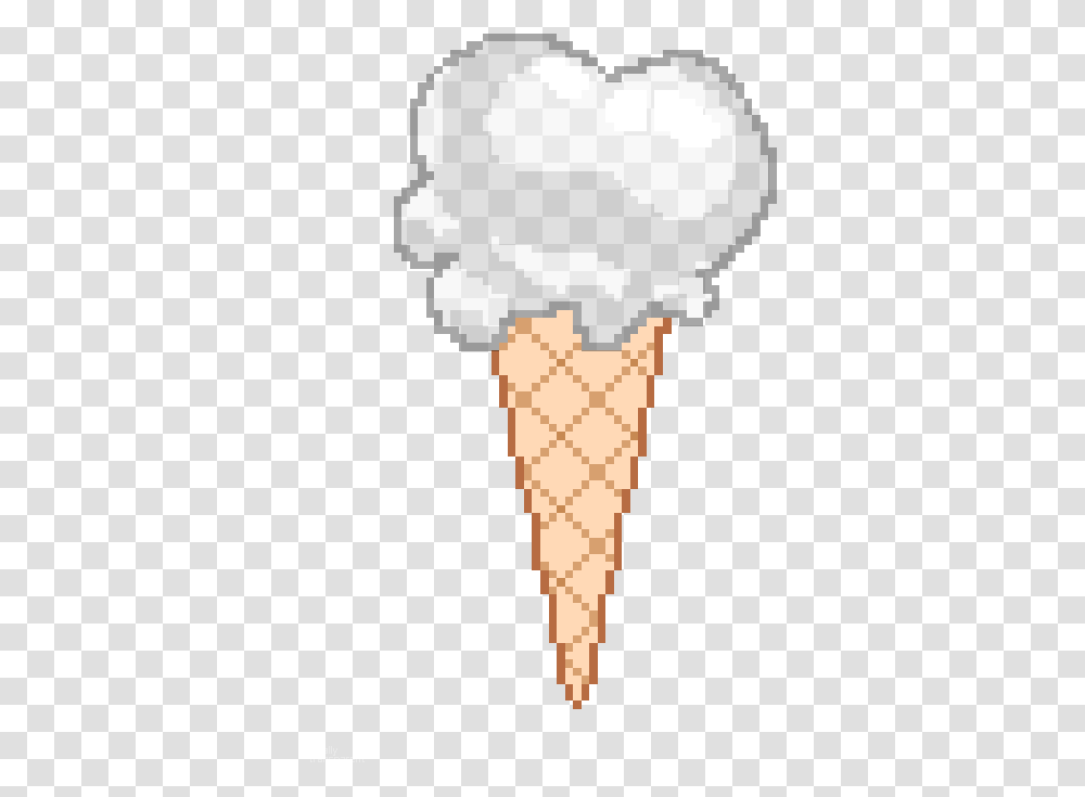 Pixelart Pixel Icecream Background Aesthetic Tumblr Ice Cream Pixel, Cross, Light, Lightbulb Transparent Png
