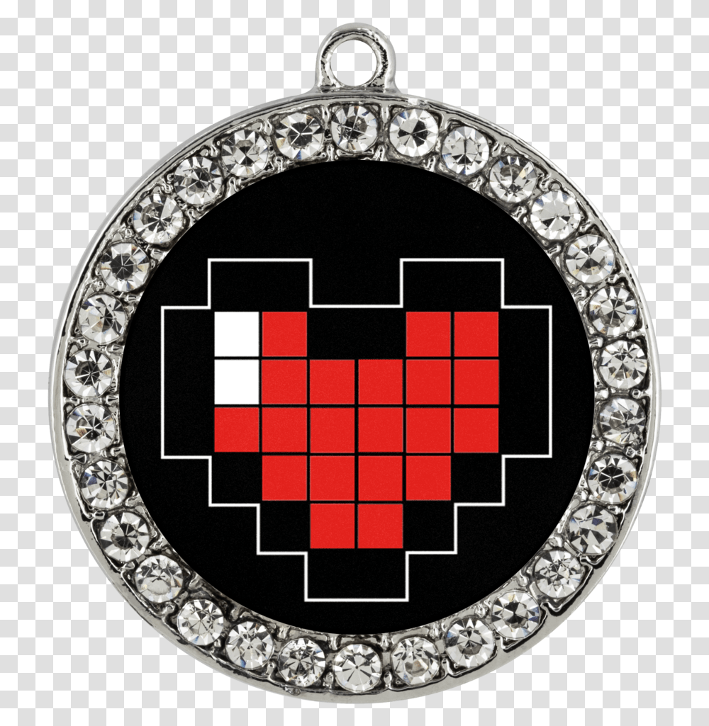 Pixelated Heart, Accessories, Accessory, Jewelry, Rug Transparent Png