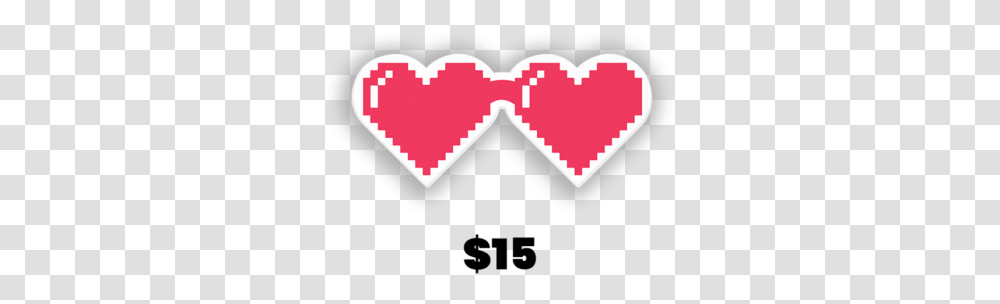 Pixelated Heart Collection - Popsignsco Black Heart Turning Red, Label, Text, Sticker, First Aid Transparent Png