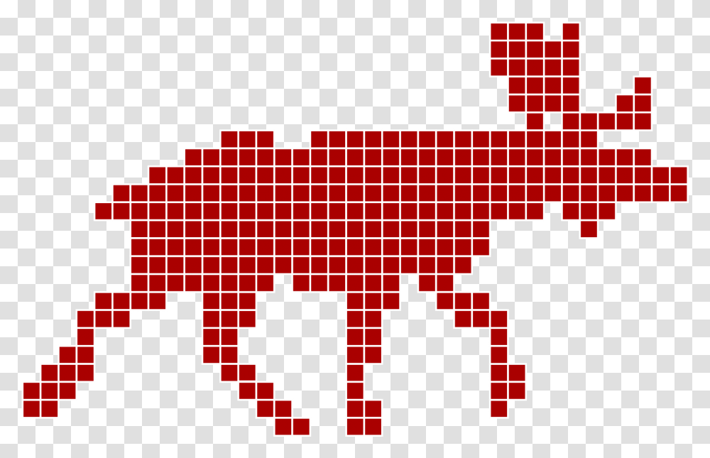 Pixelated Moose La Lucha, Game, Jigsaw Puzzle, Symbol, Text Transparent Png