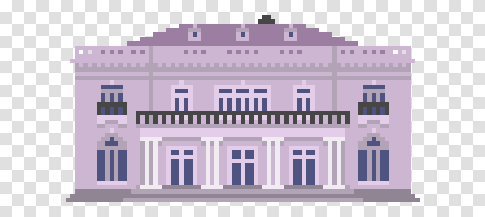 Pixelated New Orleans House Architecture, Mansion, Housing, Building, Electronics Transparent Png