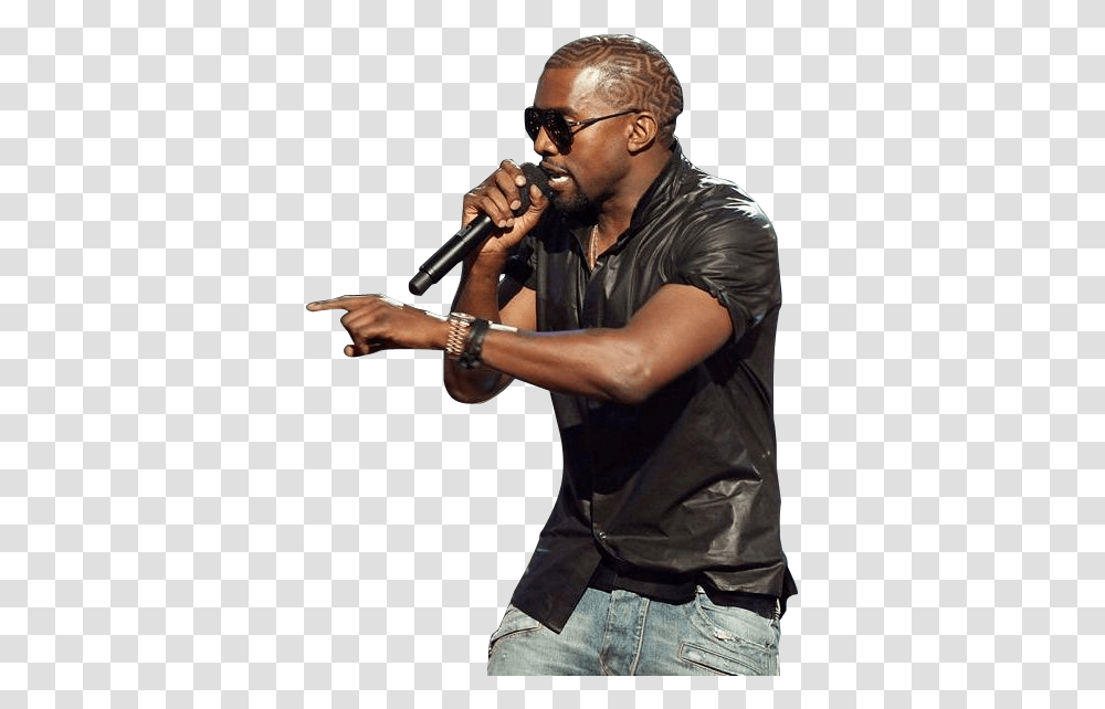 Pixelated Popcorn Kanye Imma Let You Finish Meme, Person, Skin, Musician, Musical Instrument Transparent Png