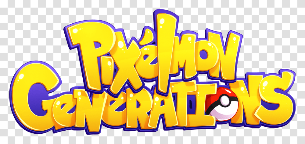 Pixelmon Generations Pixelmon Generations Logo, Graffiti Transparent Png