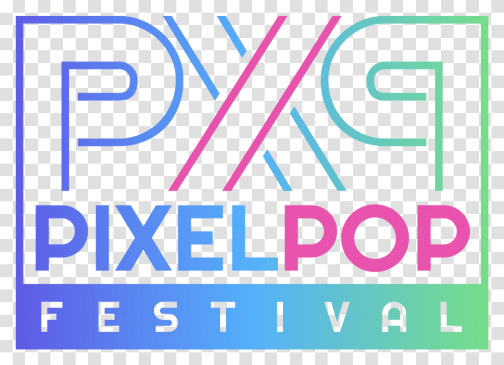 Pixelpop Festival, Logo, Alphabet Transparent Png