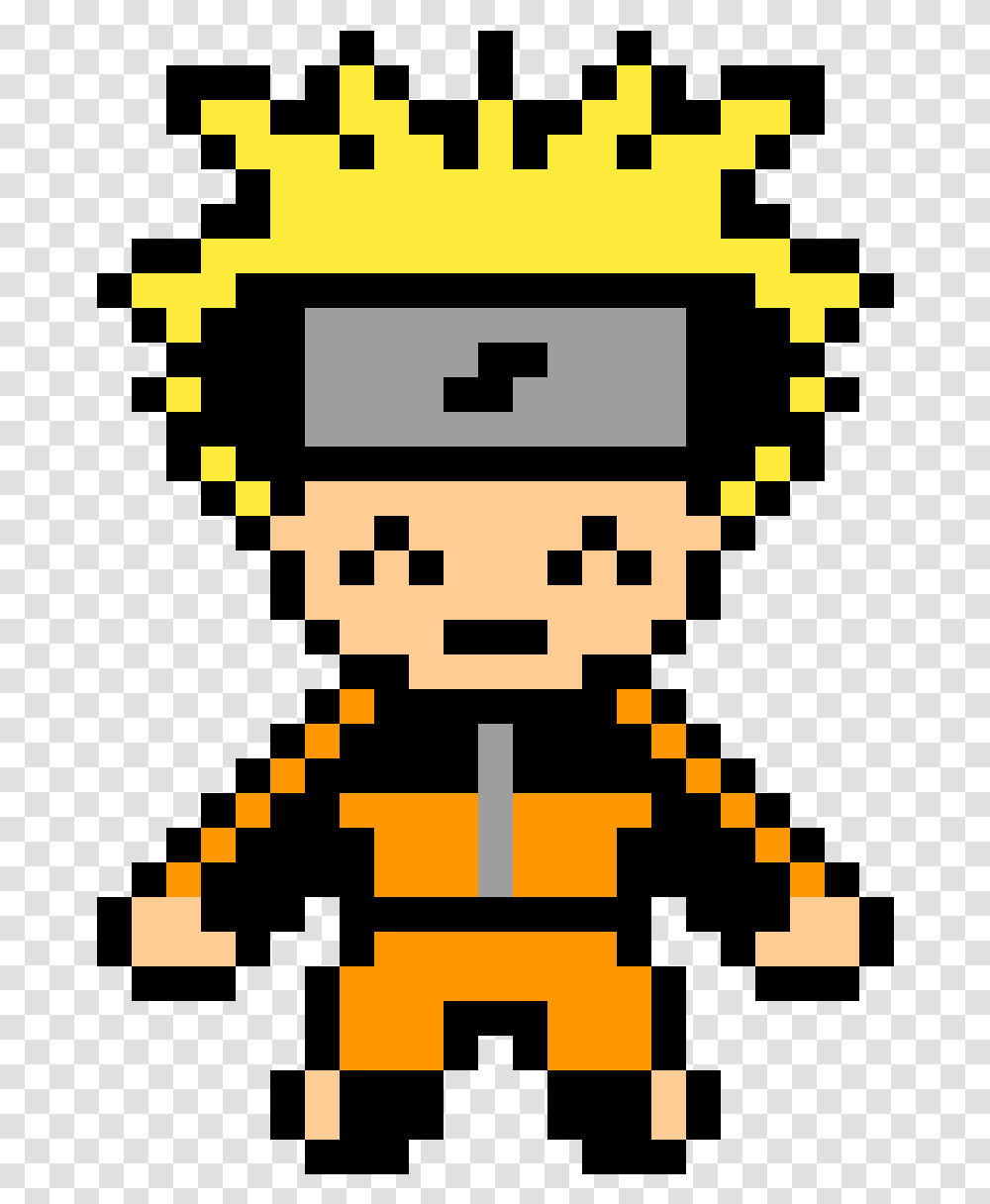 Pixels Drawing Naruto Easy Naruto Pixel Art, Poster, Advertisement, Nuclear Transparent Png