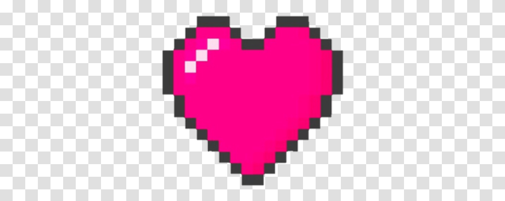 Pixels Heart Kawaii Cute Japan Kpop Aesthetic Black Pixel Heart, Logo, Trademark, Pac Man Transparent Png