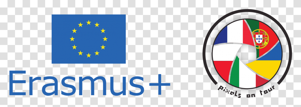 Pixels On Tour Erasmus Plus, Alphabet, Logo Transparent Png