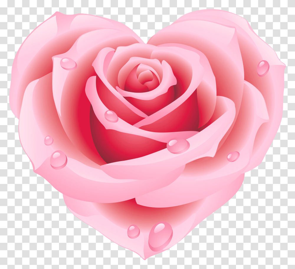 Pixels V Rose Heart Clipart, Flower, Plant, Blossom, Petal Transparent Png
