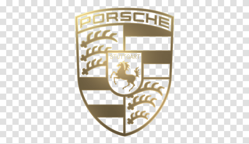 Pixelwave Studios Porsche Logo, Symbol, Trademark, Poster, Advertisement Transparent Png