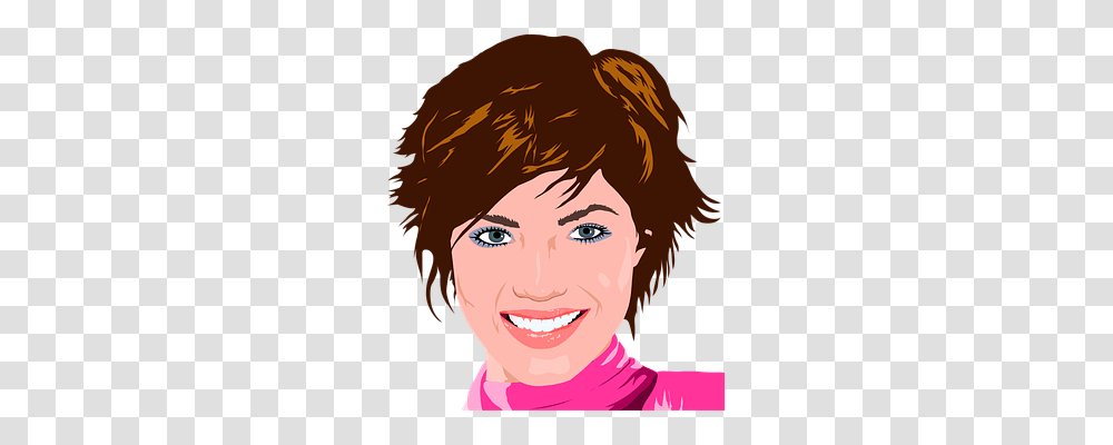 Pixie Person, Face, Smile, Head Transparent Png