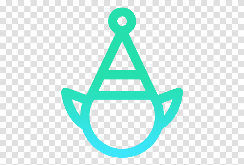 Pixie App Emblem, Triangle, Logo, Trademark Transparent Png