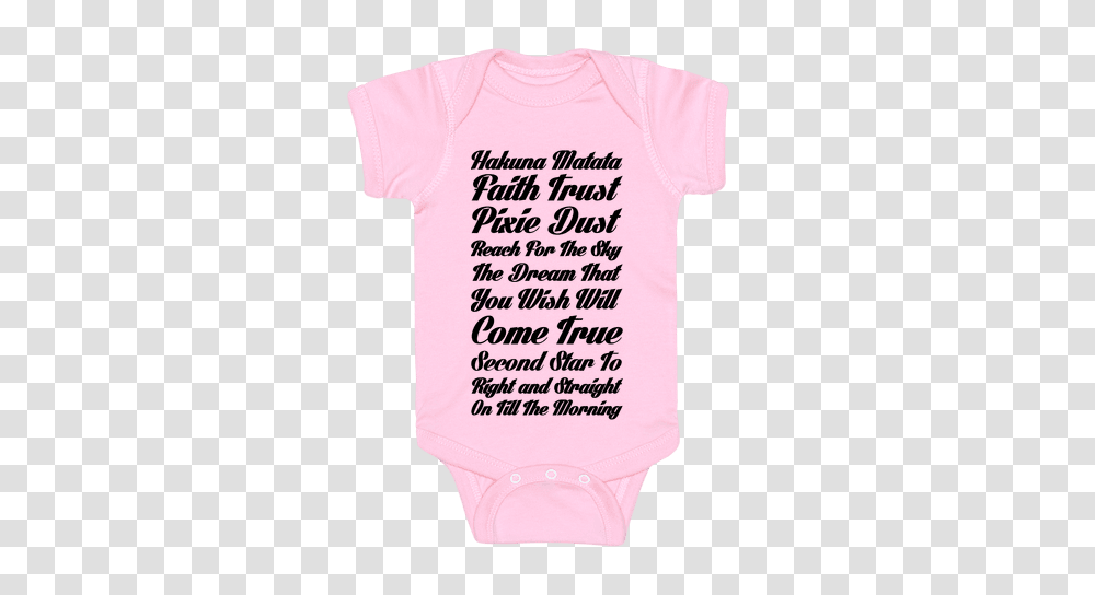 Pixie Baby Onesies Lookhuman, T-Shirt, Apparel Transparent Png