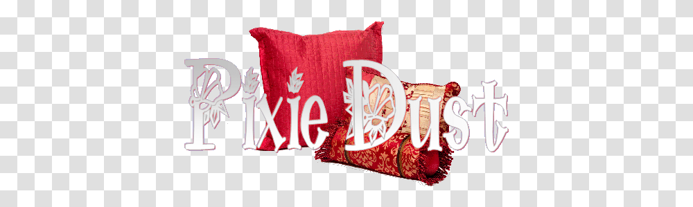 Pixie Dust Decorative, Pillow, Cushion Transparent Png