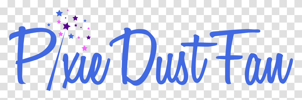 Pixie Dust Fan, Handwriting, Word, Label Transparent Png