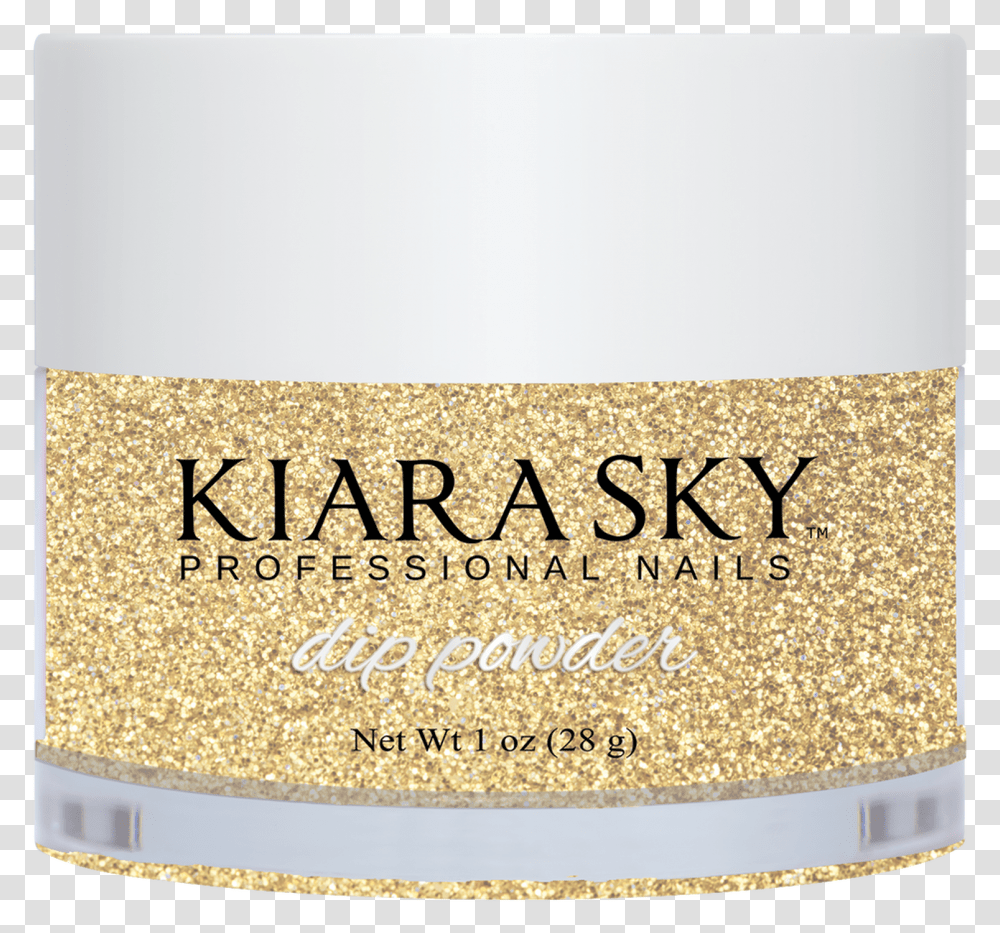 Pixie Dust Kiara Sky Dip Powder Spin And Twirl, Gold, Beverage, Drink, Lighting Transparent Png