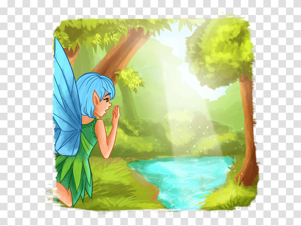 Pixie Fairy, Person, Painting Transparent Png