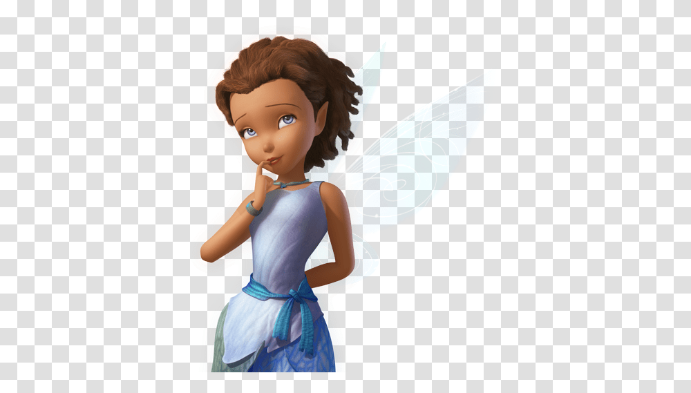 Pixie Hollow Games Marina, Doll, Toy, Angel Transparent Png