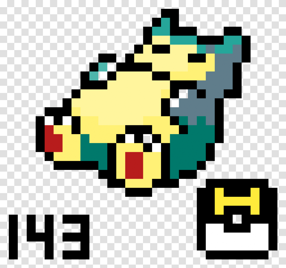 Pixilart 143 Snorlax By Goldenboy007 Pixel Art Pokemon Snorlax, Graphics, Text, Super Mario Transparent Png