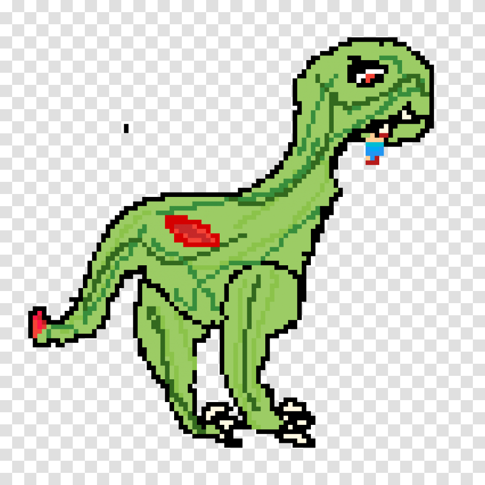 Pixilart, Animal, Reptile, Toy, Dinosaur Transparent Png