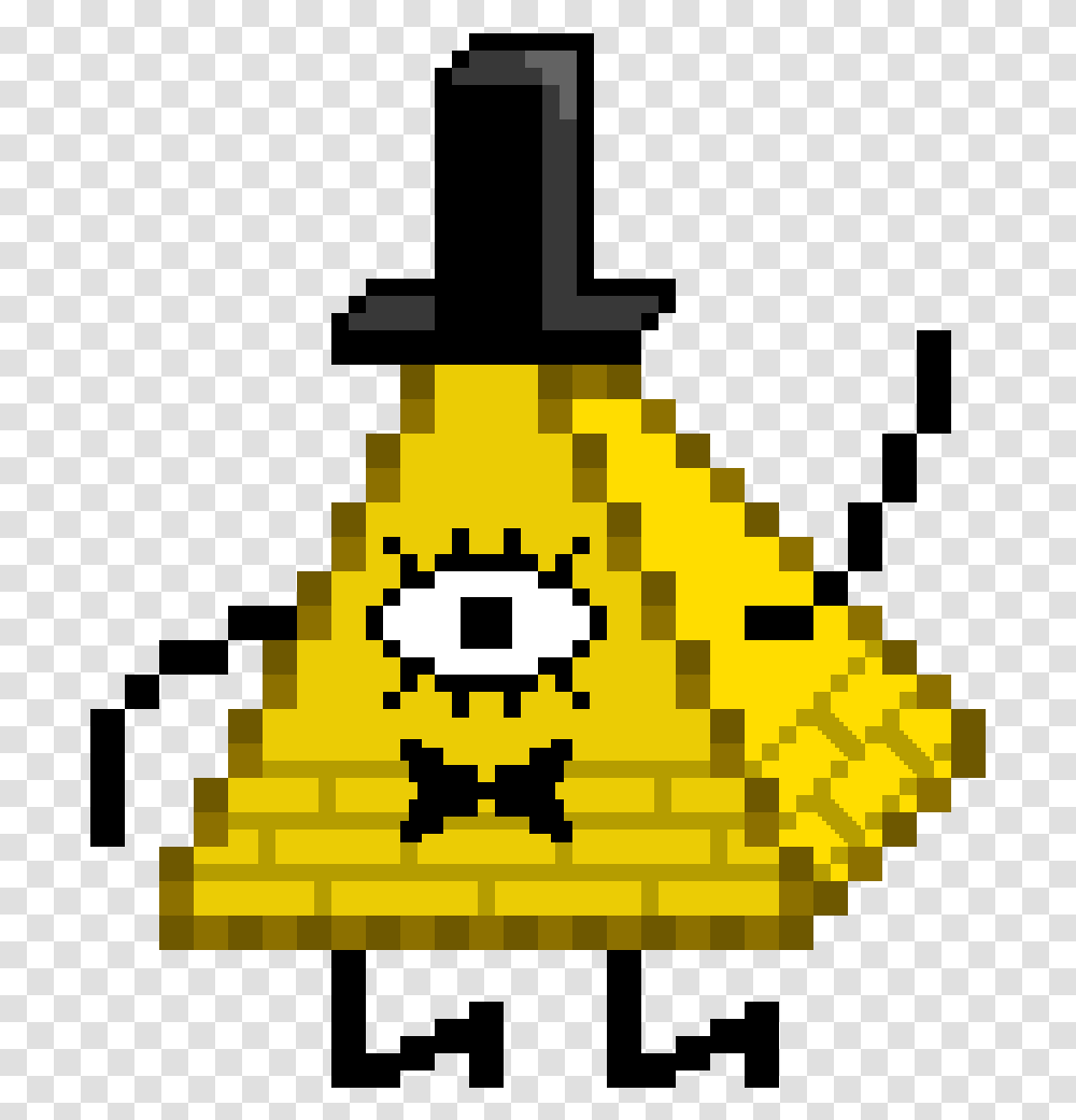 Pixilart Bill Cipher By Felixisfun Rivals Of Aether Idle Animations, Gold Transparent Png