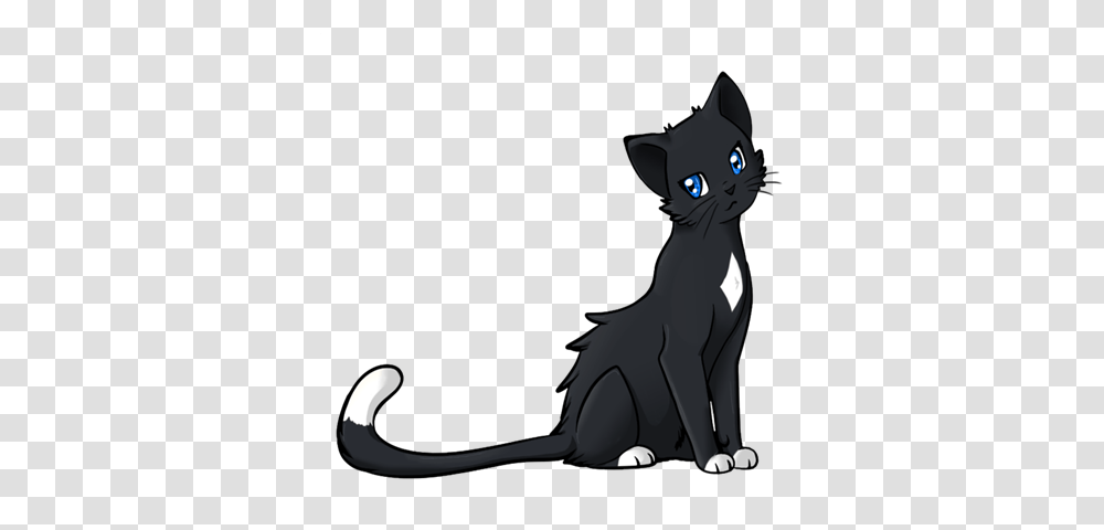 Pixilart, Black Cat, Pet, Mammal, Animal Transparent Png