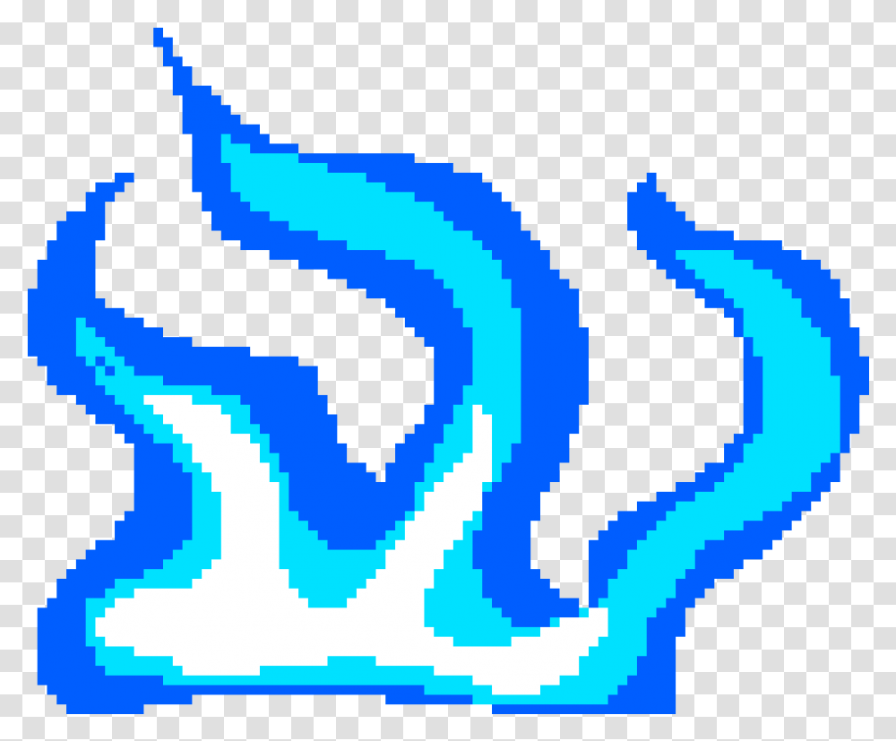 Pixilart Blue Flames By Anonymous Marketing, Nature, Outdoors, Text, Graphics Transparent Png