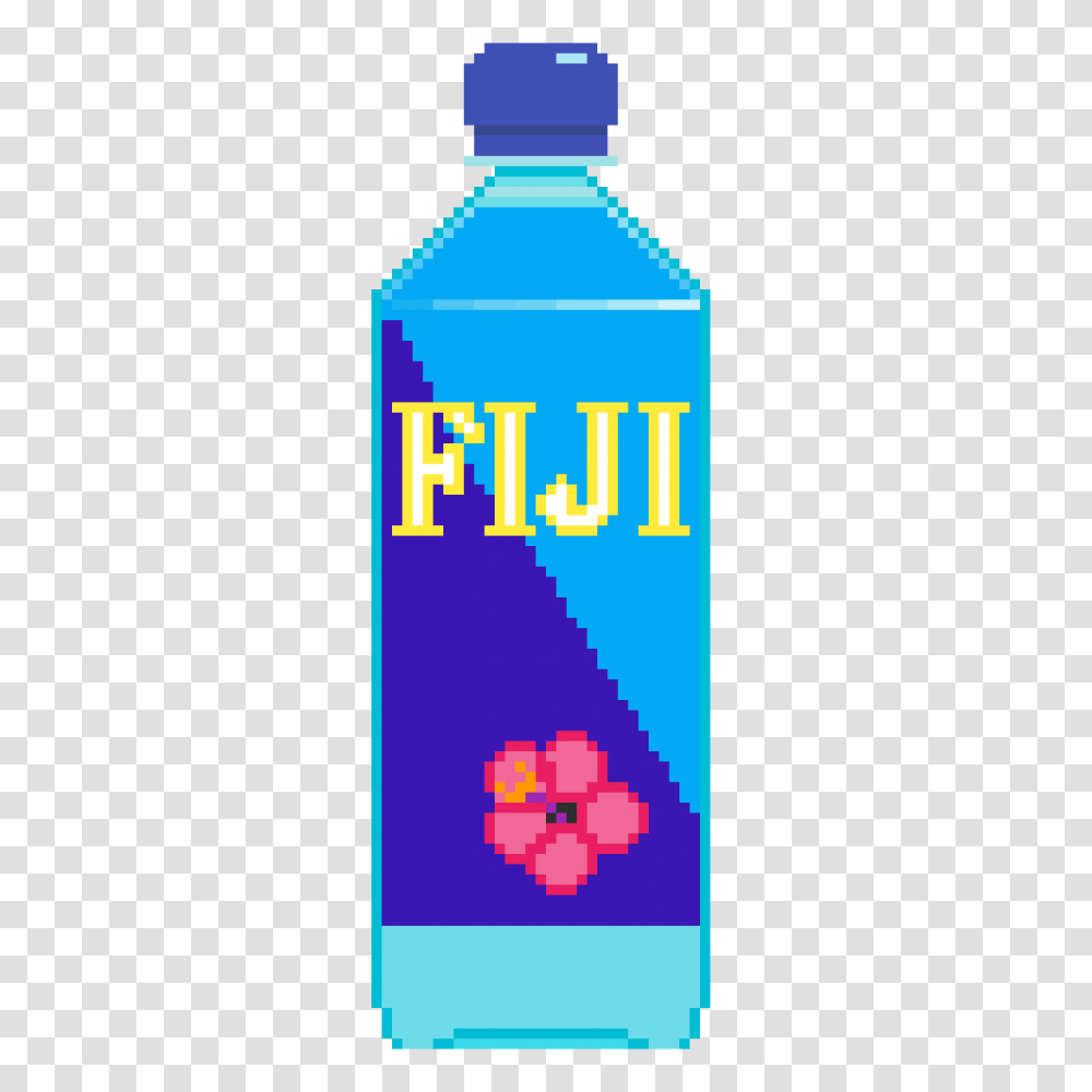 Pixilart, Bottle, Water Bottle, Beverage, Drink Transparent Png