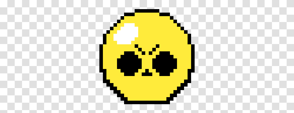 Pixilart Brawl Stars Logo By Martybrawls Dot, First Aid, Pac Man Transparent Png