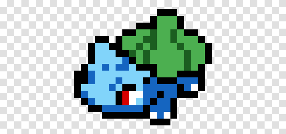Pixilart Bulbasaur Pixel Art By Anonymous Pokemon Pixel Art Bulbasaur, First Aid, Graphics, Minecraft, Bowl Transparent Png