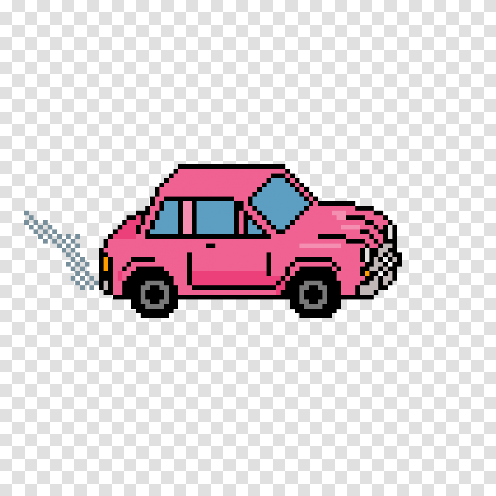 Pixilart, Car, Vehicle, Transportation, Automobile Transparent Png