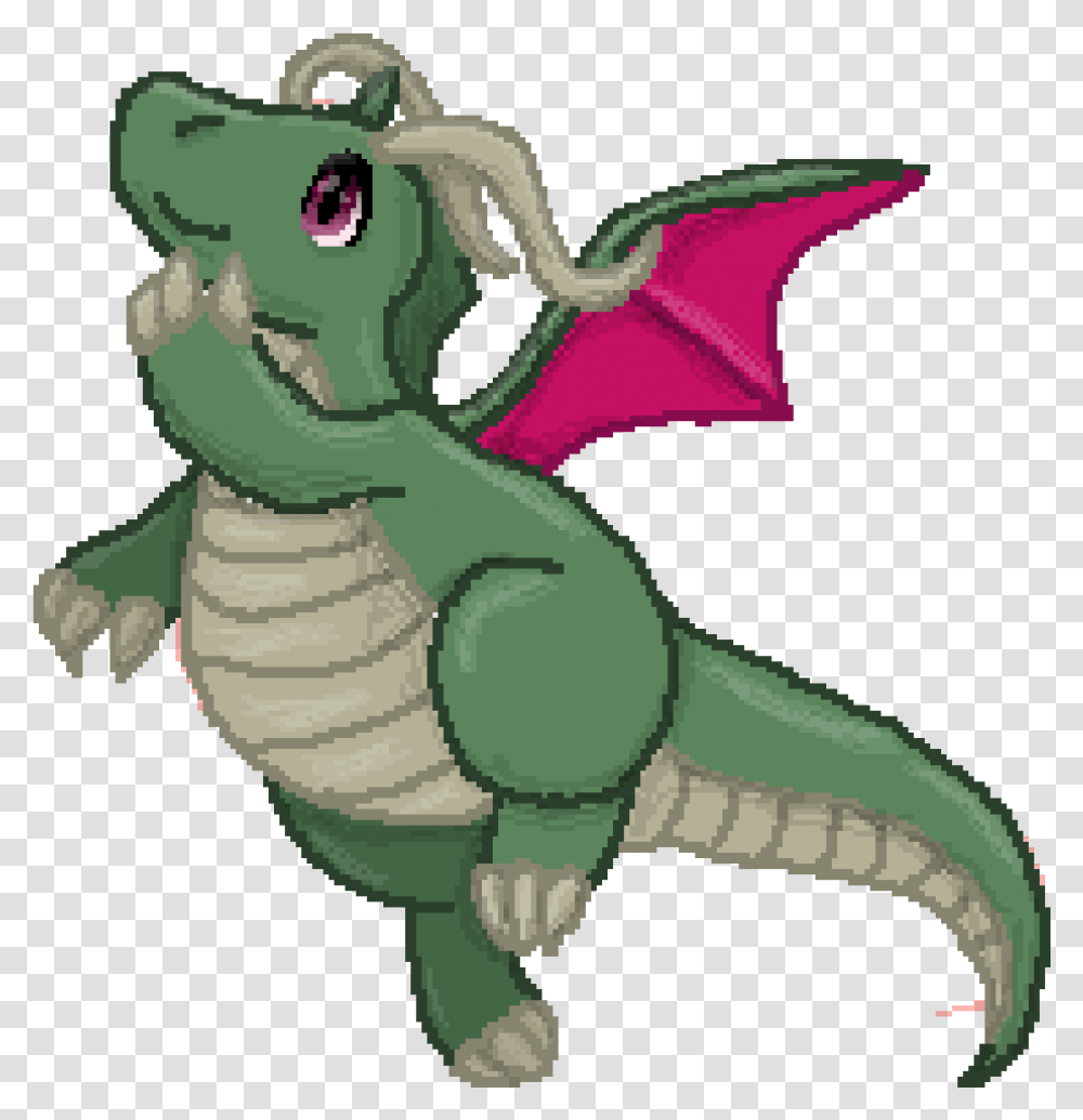 Pixilart Cartoon, Reptile, Animal, Toy, Dinosaur Transparent Png